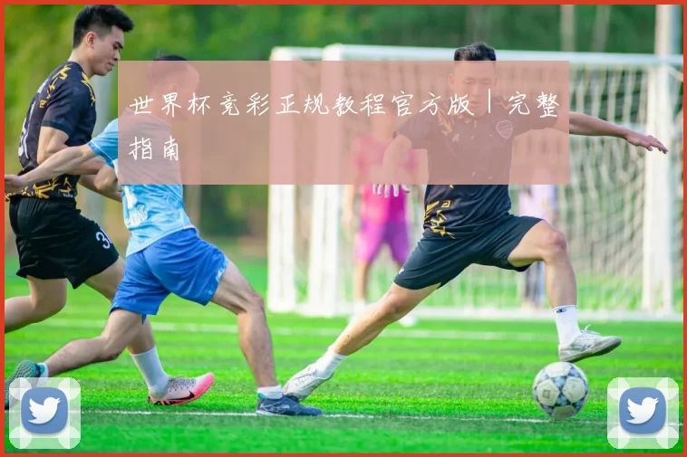 世界杯竞彩正规教程官方版｜完整指南