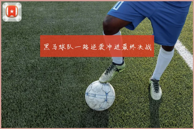 黑马球队一路逆袭冲进最终决战