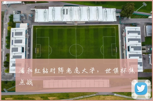浦和红钻对阵老虎大学，世俱杯焦点战