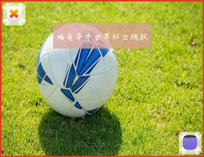 缅甸争夺世界杯出线权