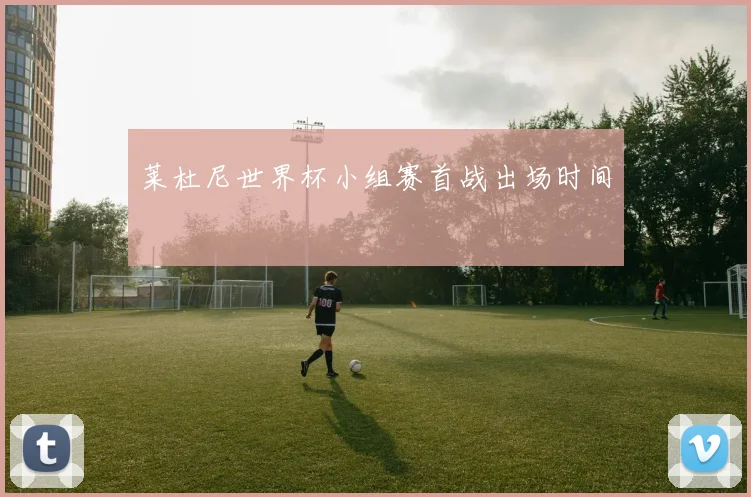 莱杜尼世界杯小组赛首战出场时间