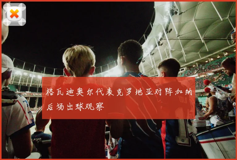 格瓦迪奥尔代表克罗地亚对阵加纳后场出球观察